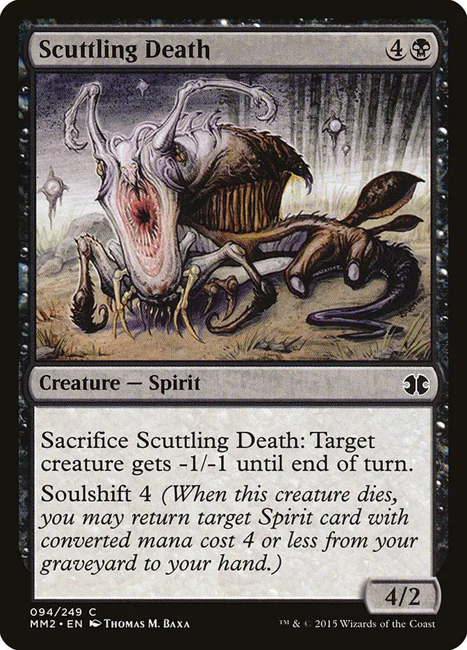 Scuttling Death (Modern Masters 2015)