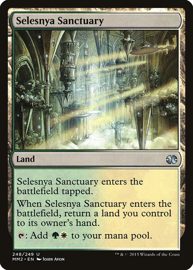 Selesnya Sanctuary (Modern Masters 2015)