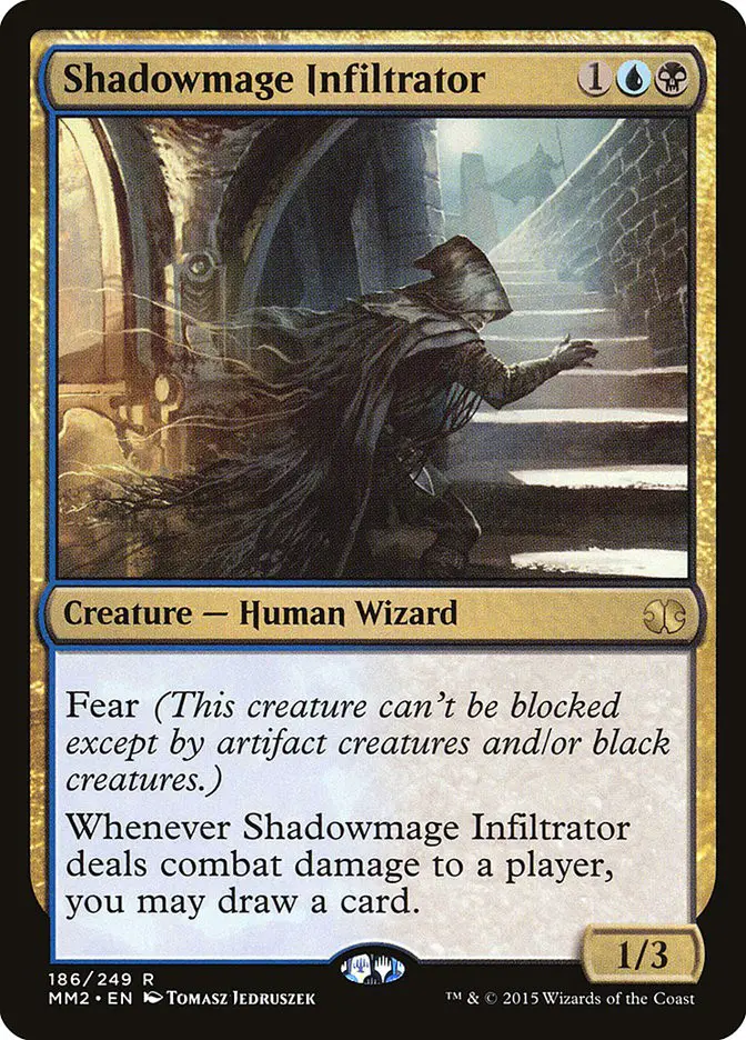 Shadowmage Infiltrator (Modern Masters 2015)
