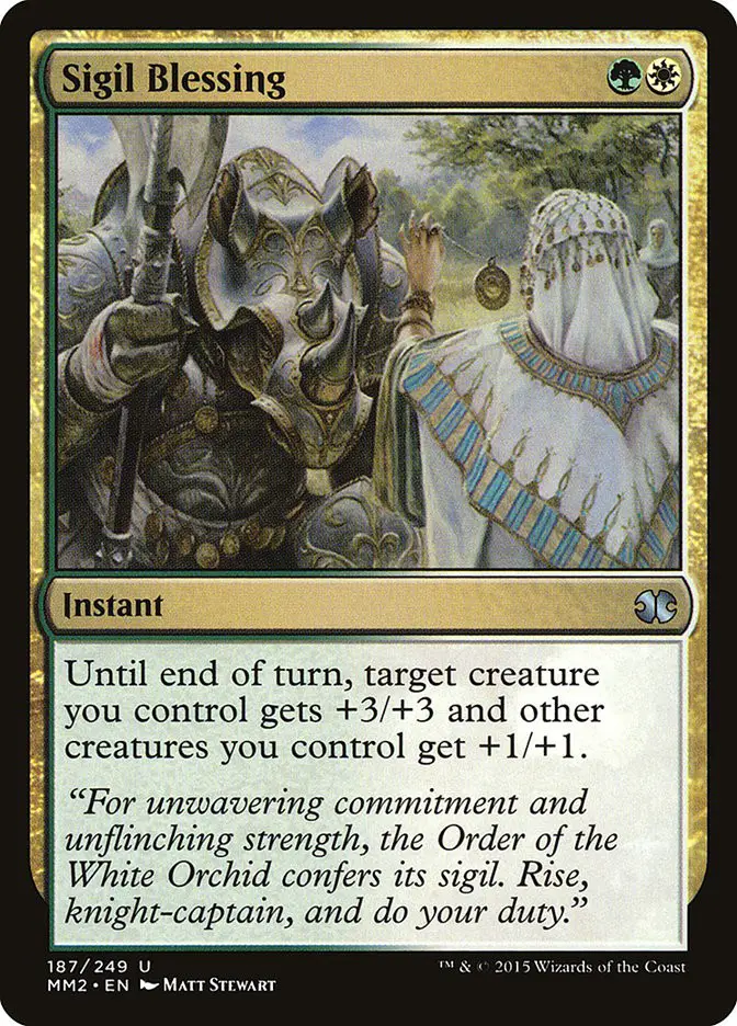Sigil Blessing (Modern Masters 2015)