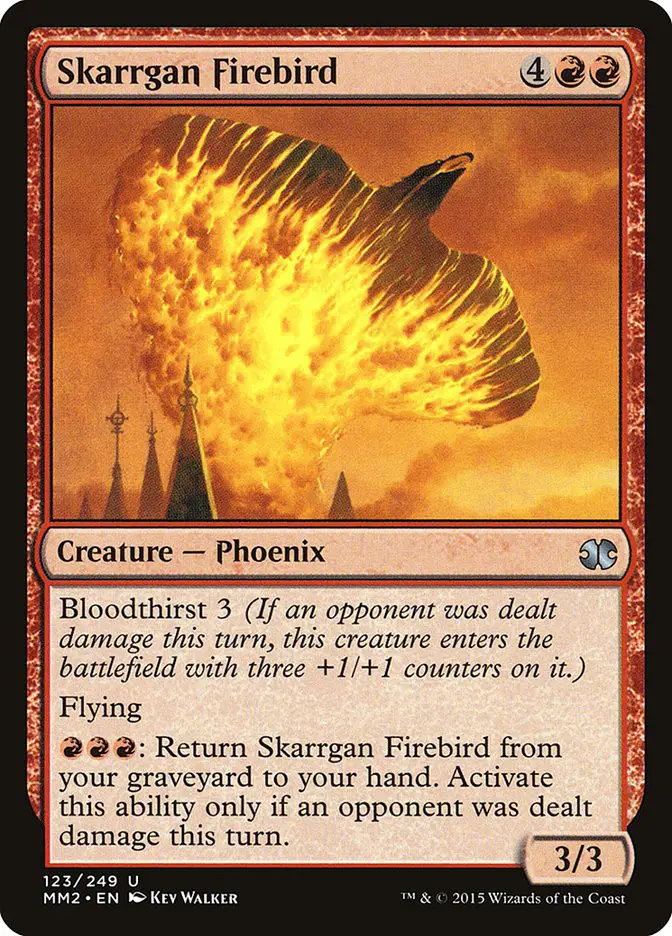 Skarrgan Firebird (Modern Masters 2015)