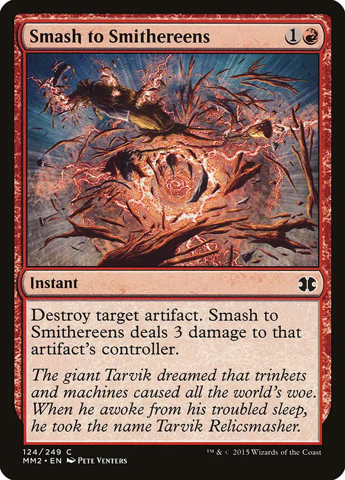 Smash to Smithereens (Modern Masters 2015)