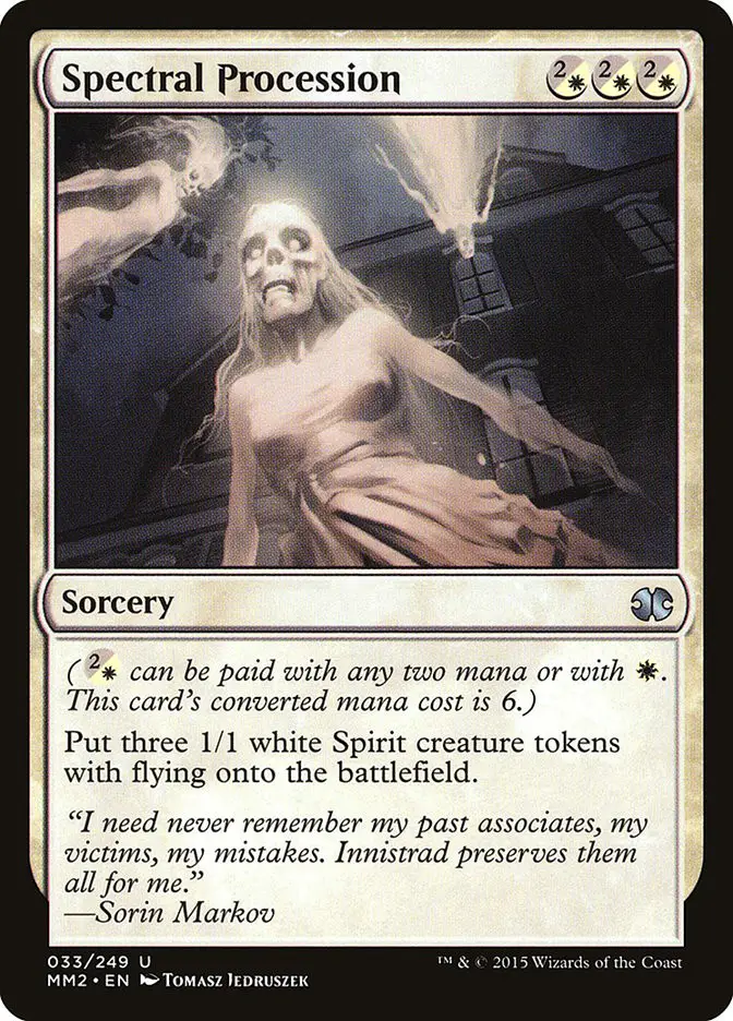 Spectral Procession (Modern Masters 2015)