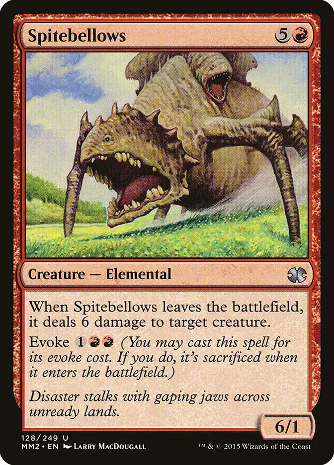 Spitebellows (Modern Masters 2015)
