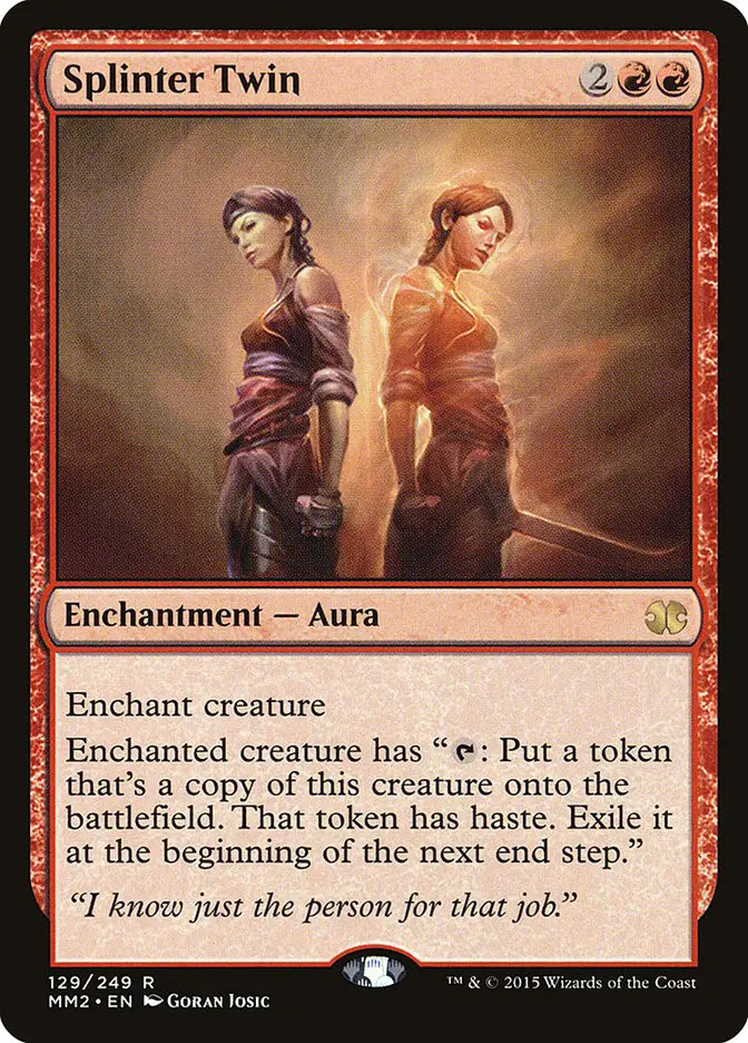 Splinter Twin (Modern Masters 2015)