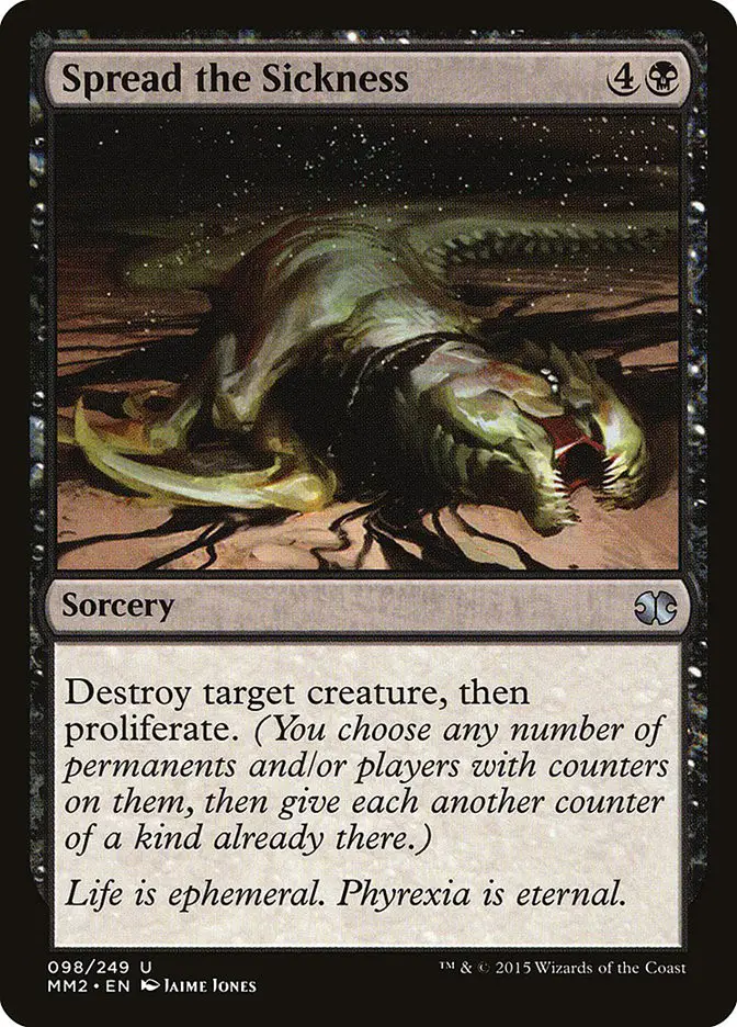 Spread the Sickness (Modern Masters 2015)