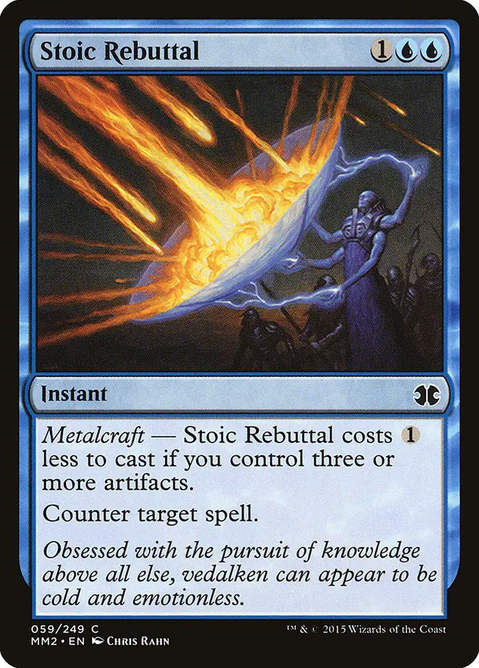 Stoic Rebuttal (Modern Masters 2015)
