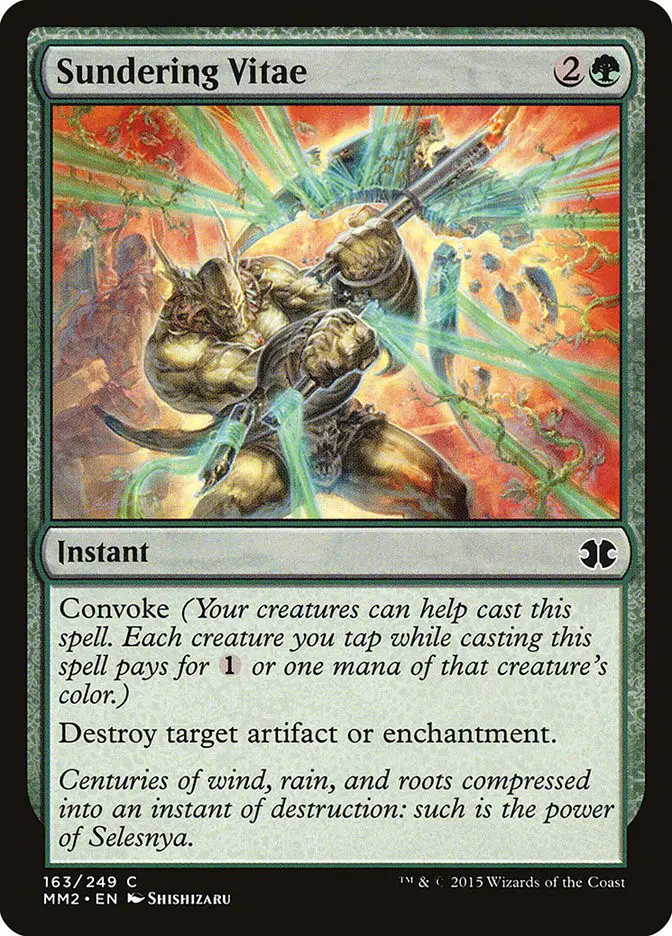 Sundering Vitae (Modern Masters 2015)