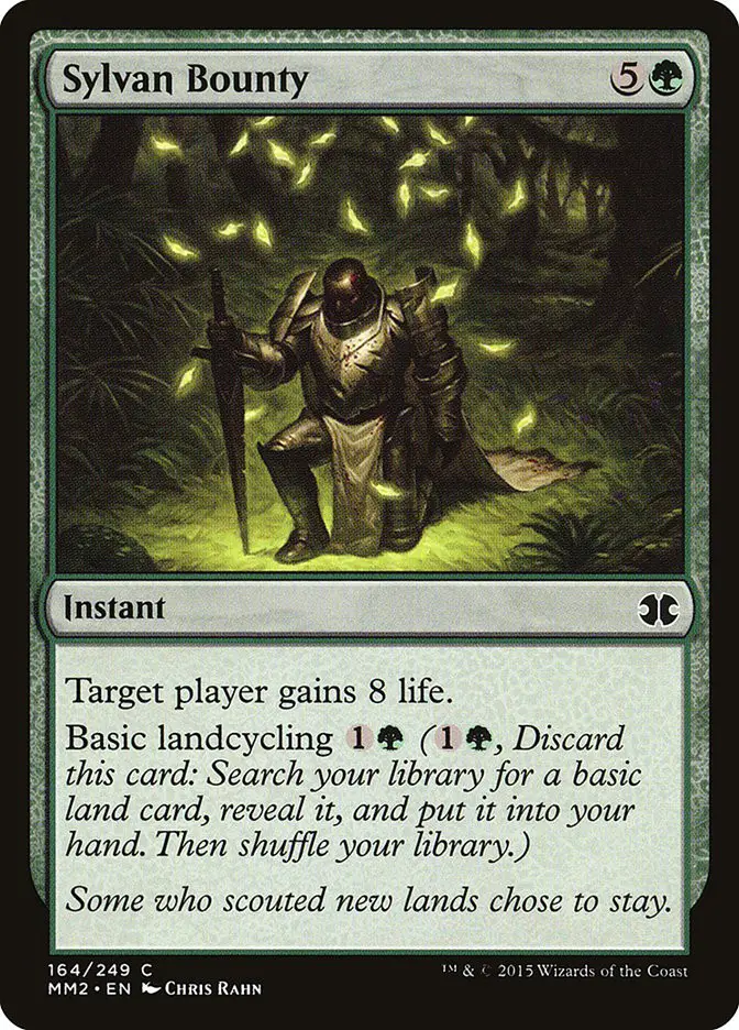 Sylvan Bounty (Modern Masters 2015)