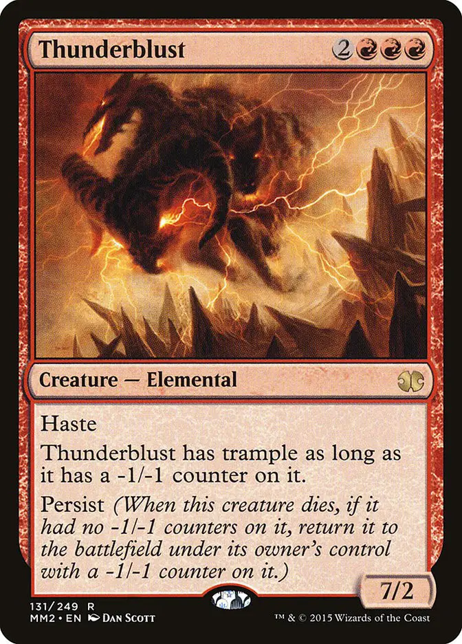 Thunderblust (Modern Masters 2015)
