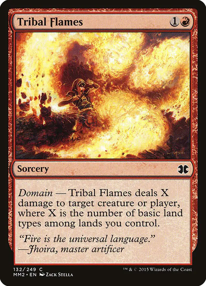 Tribal Flames (Modern Masters 2015)