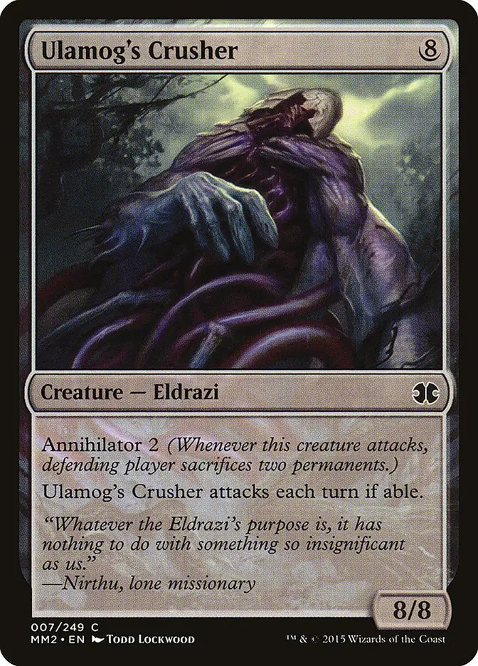 Ulamog s Crusher (Modern Masters 2015)