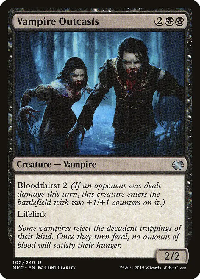Vampire Outcasts (Modern Masters 2015)