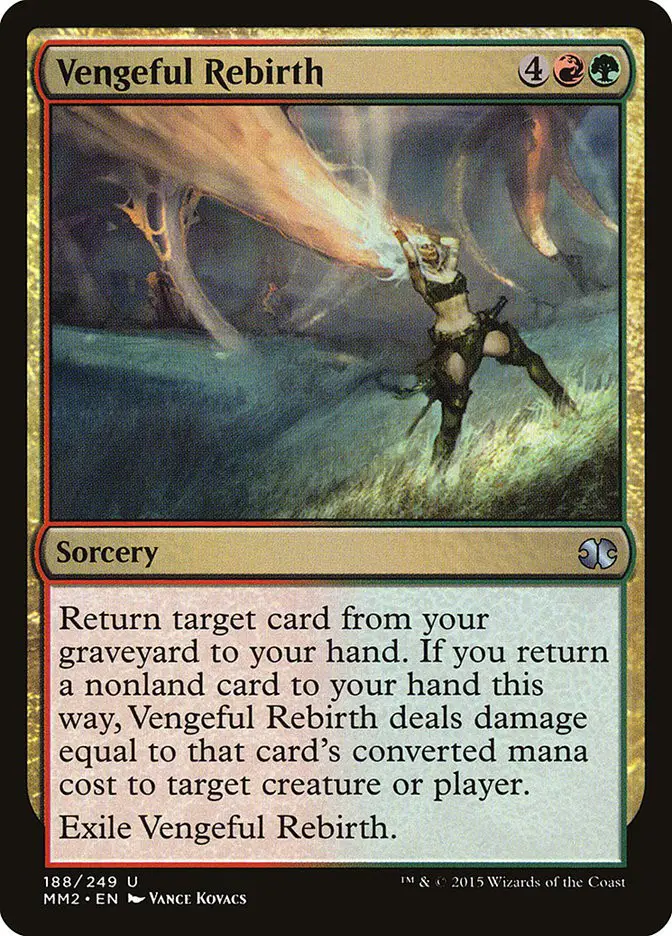 Vengeful Rebirth (Modern Masters 2015)
