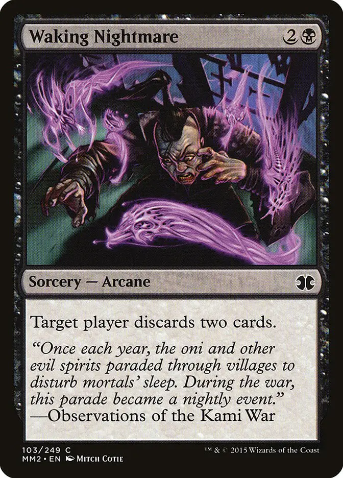 Waking Nightmare (Modern Masters 2015)