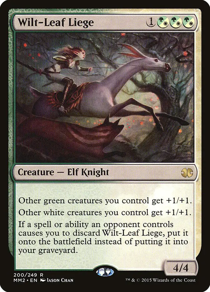 Wilt Leaf Liege (Modern Masters 2015)