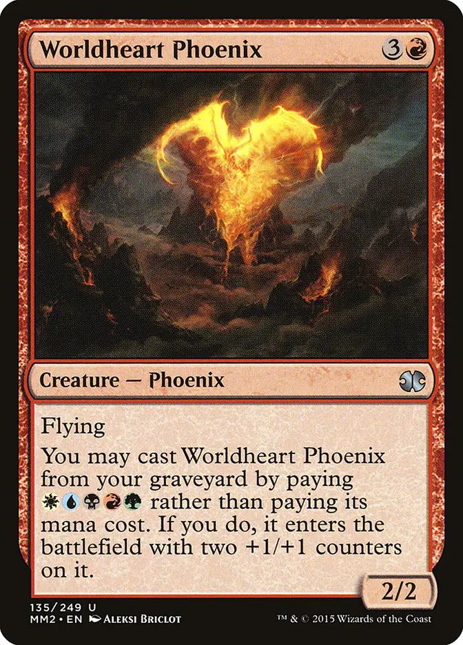 Worldheart Phoenix (Modern Masters 2015)