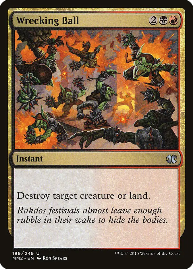 Wrecking Ball (Modern Masters 2015)