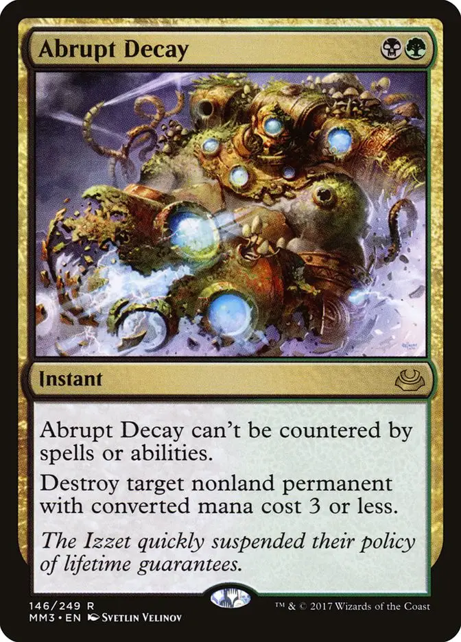 Abrupt Decay (Modern Masters 2017)
