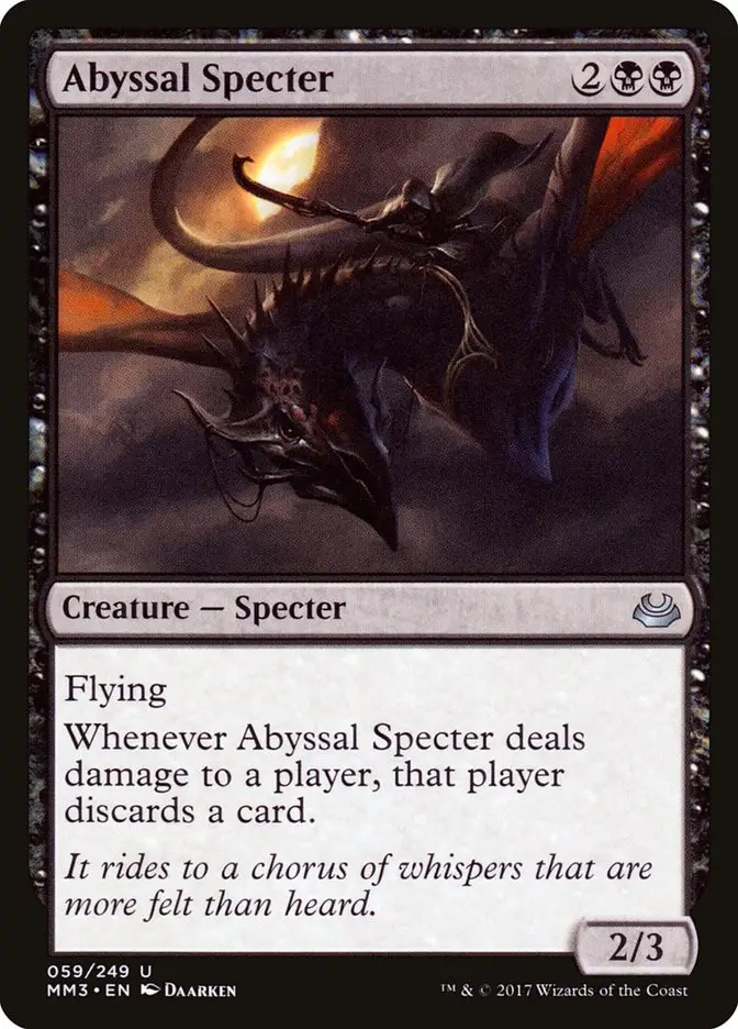 Abyssal Specter (Modern Masters 2017)