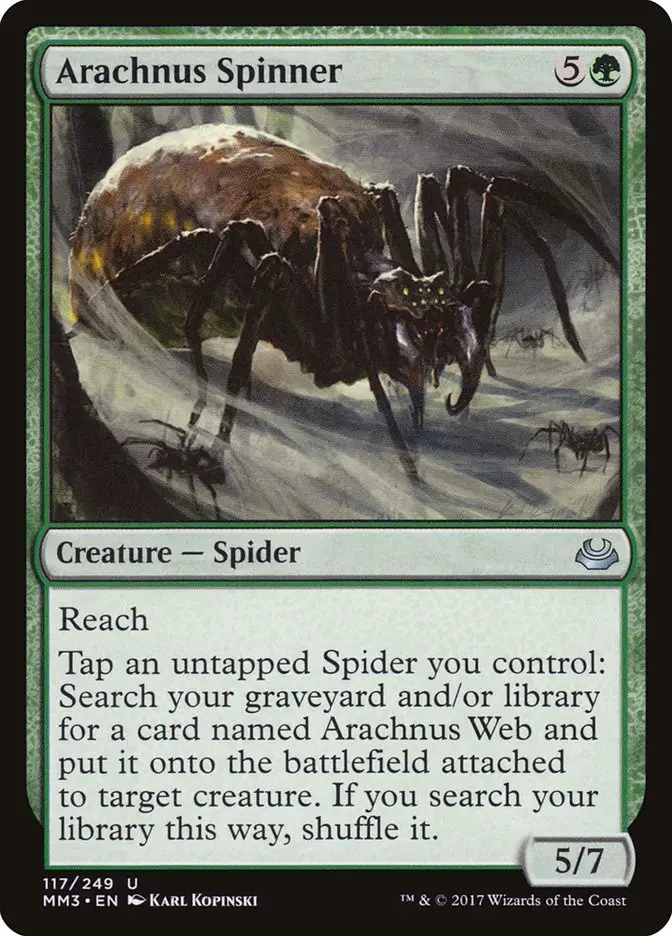 Arachnus Spinner (Modern Masters 2017)