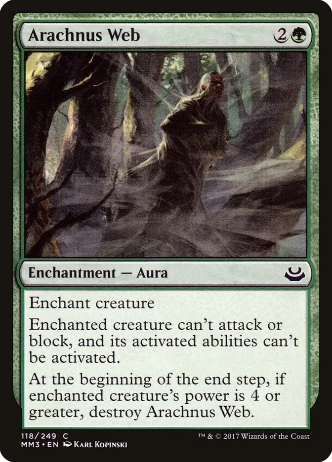 Arachnus Web (Modern Masters 2017)