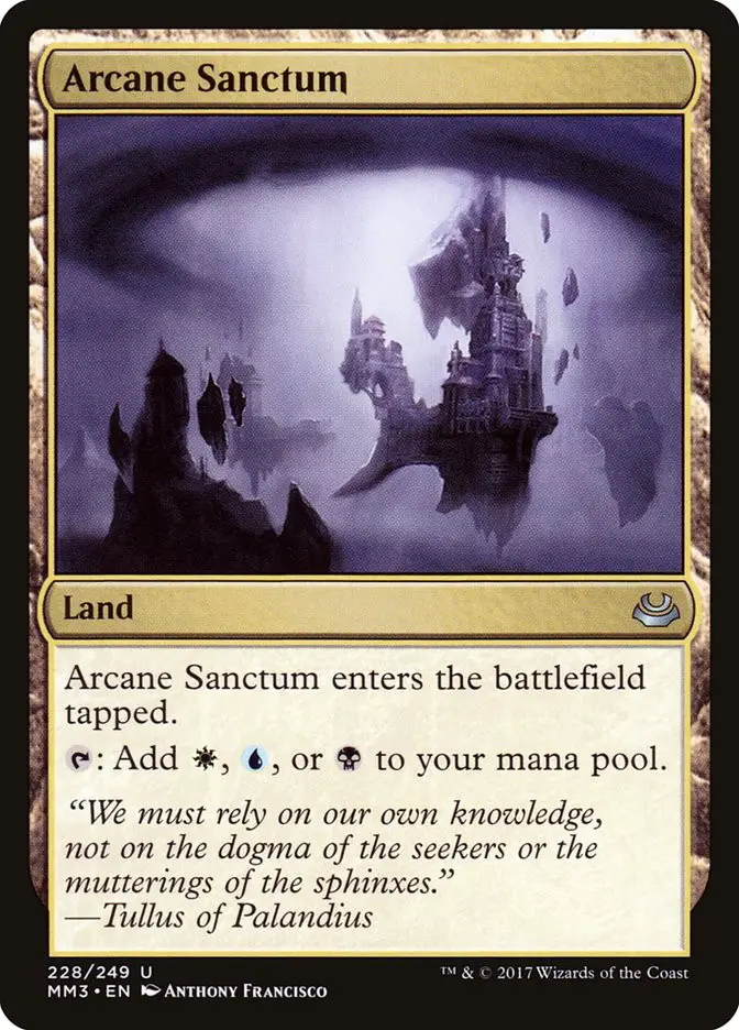 Arcane Sanctum (Modern Masters 2017)
