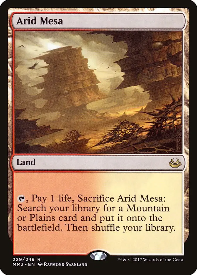 Arid Mesa (Modern Masters 2017)
