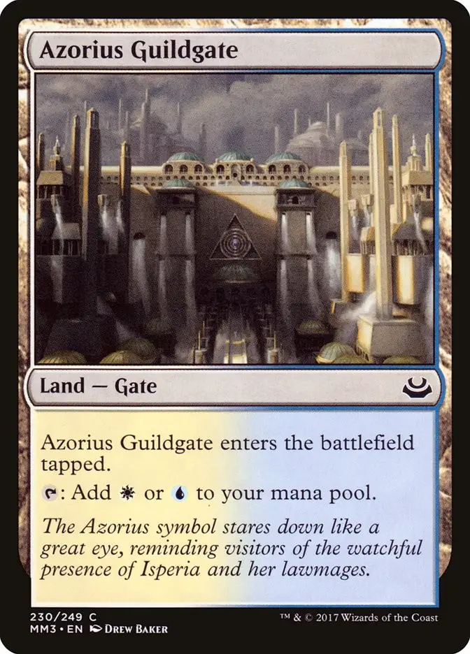 Azorius Guildgate (Modern Masters 2017)