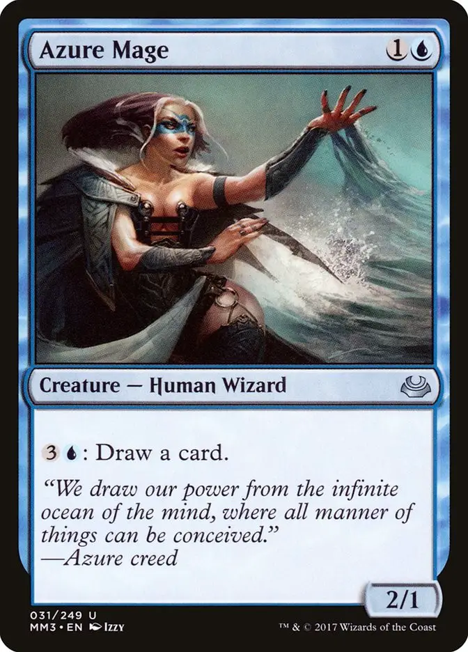 Azure Mage (Modern Masters 2017)