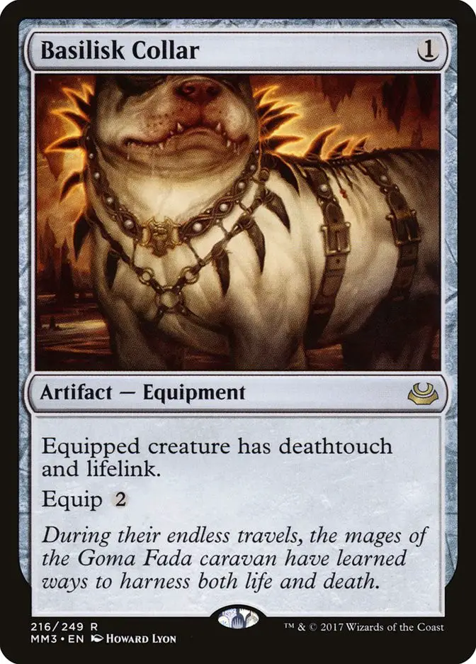 Basilisk Collar (Modern Masters 2017)