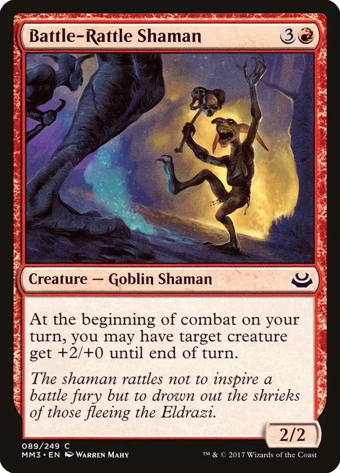 Battle Rattle Shaman (Modern Masters 2017)