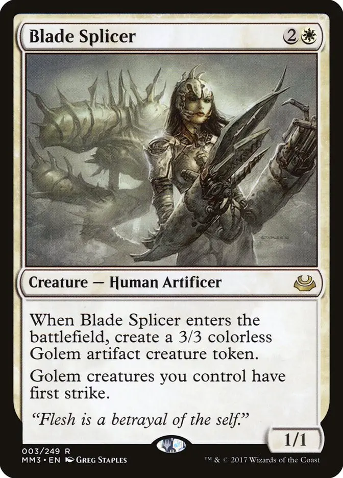 Blade Splicer (Modern Masters 2017)
