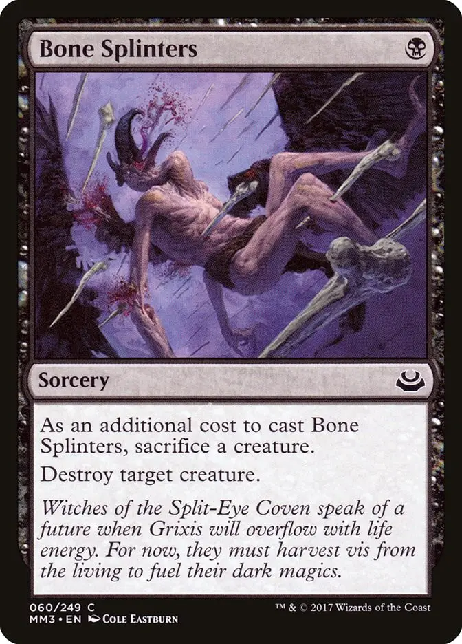 Bone Splinters (Modern Masters 2017)