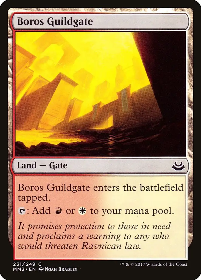 Boros Guildgate (Modern Masters 2017)
