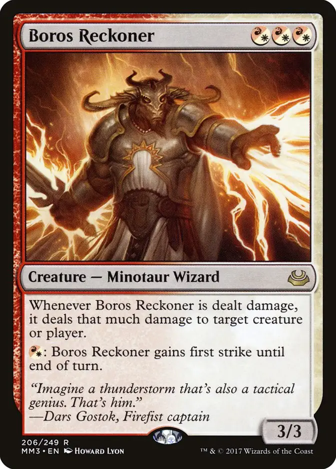 Boros Reckoner (Modern Masters 2017)