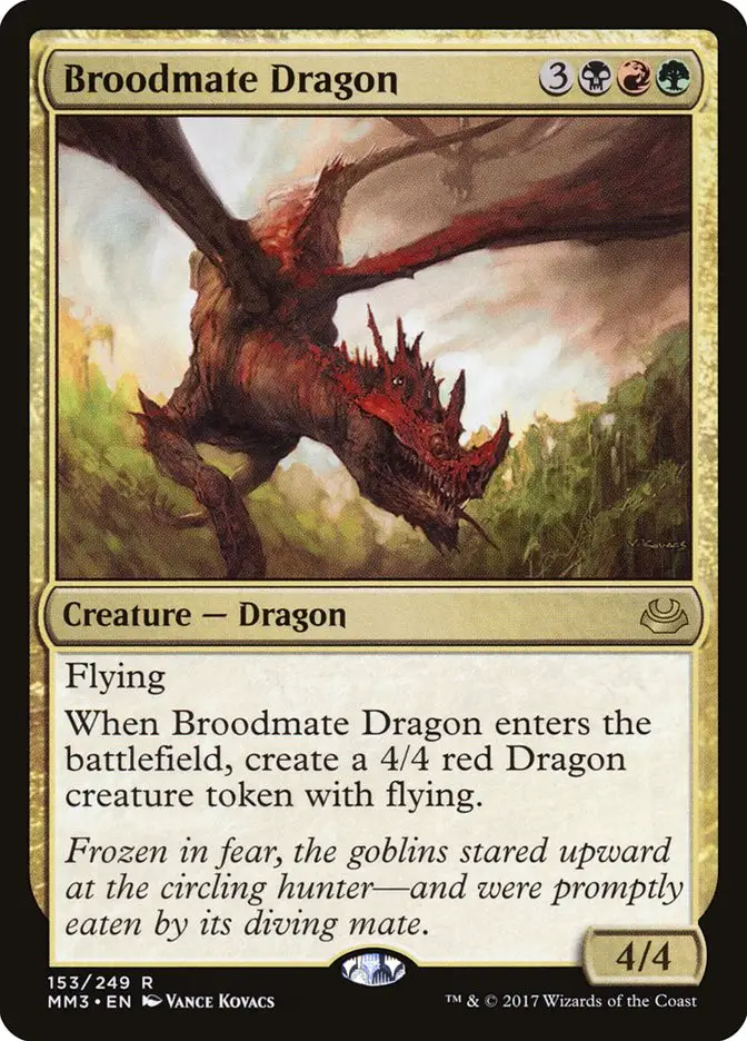 Broodmate Dragon (Modern Masters 2017)
