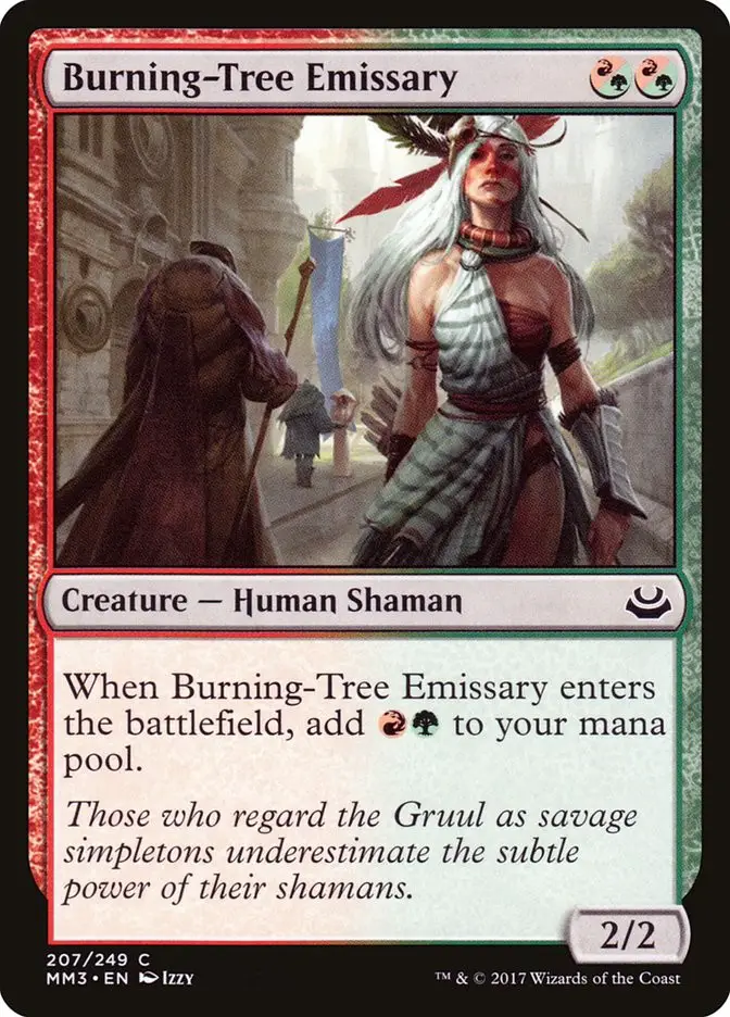 Burning Tree Emissary (Modern Masters 2017)