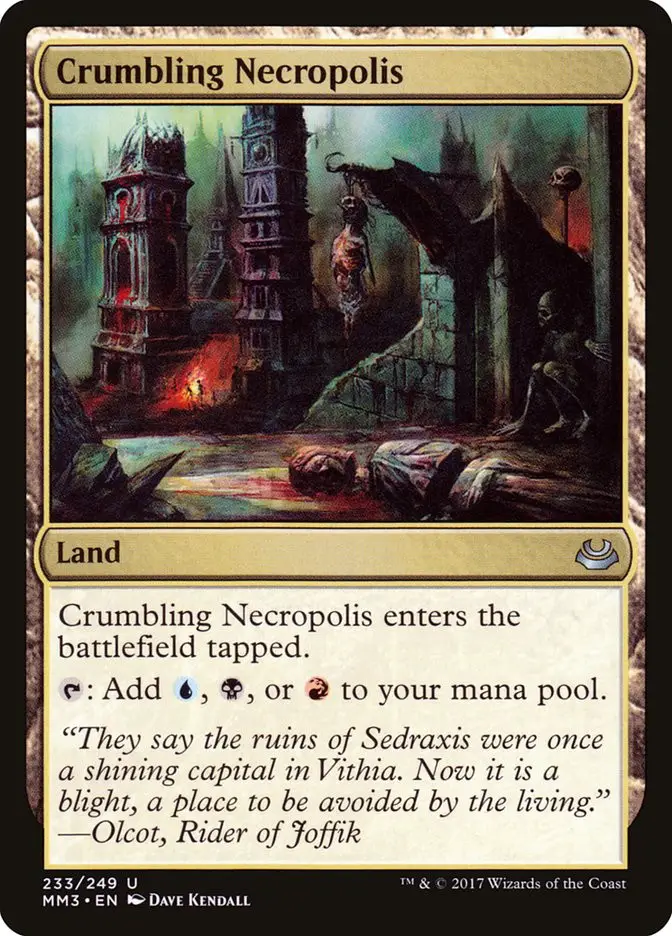 Crumbling Necropolis (Modern Masters 2017)