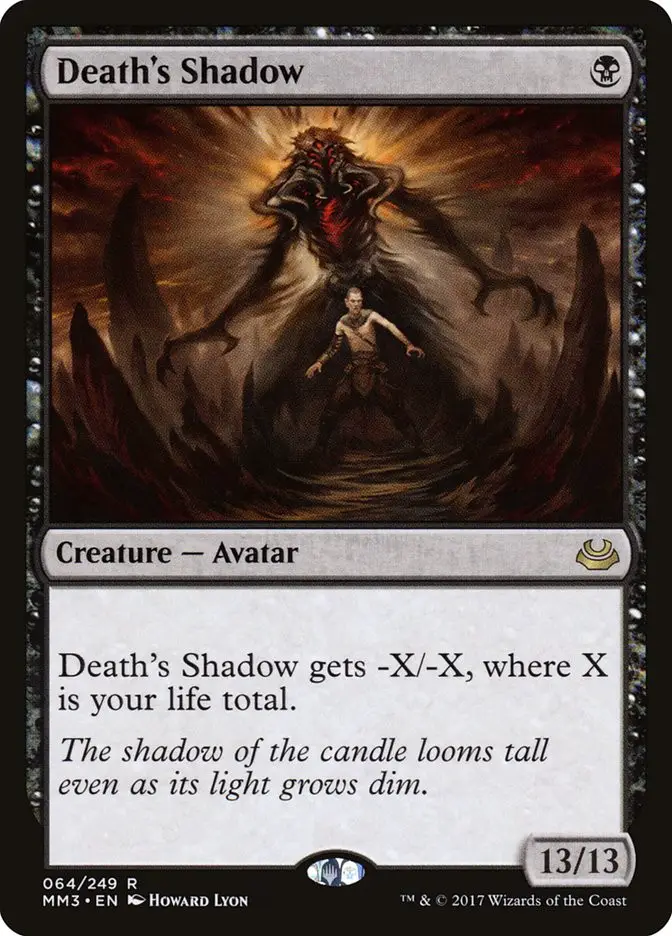 Death s Shadow (Modern Masters 2017)
