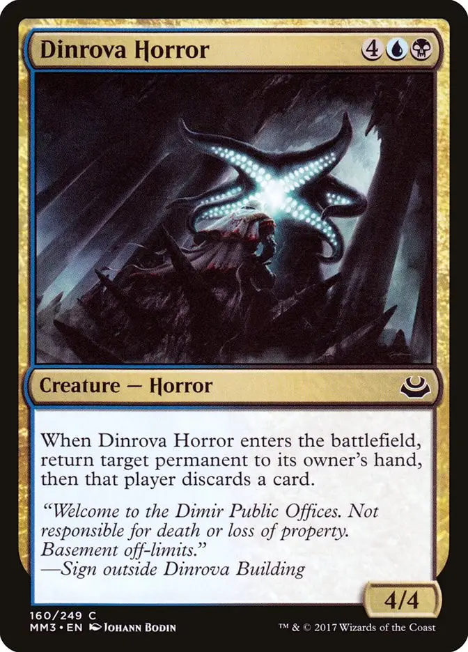 Dinrova Horror (Modern Masters 2017)
