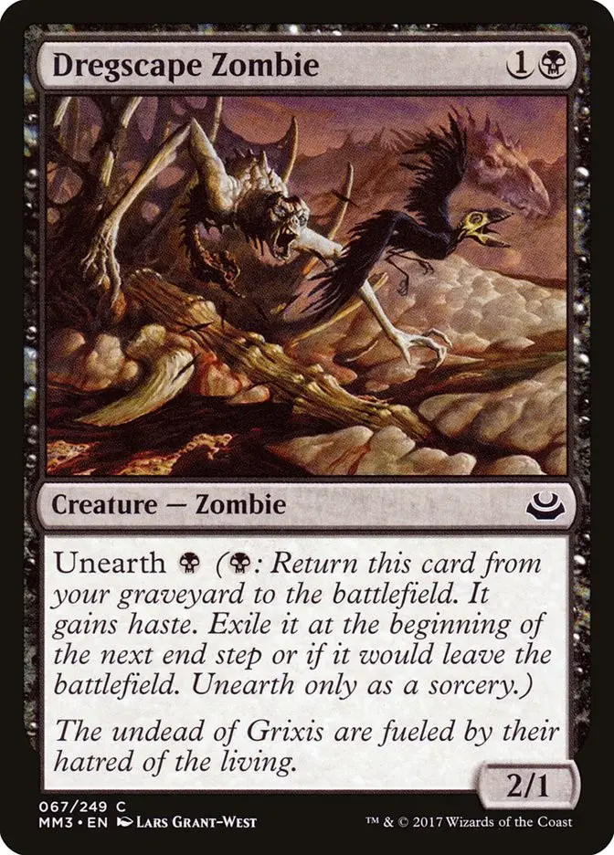 Dregscape Zombie (Modern Masters 2017)