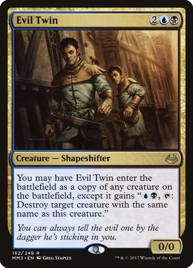 Evil Twin (Modern Masters 2017)