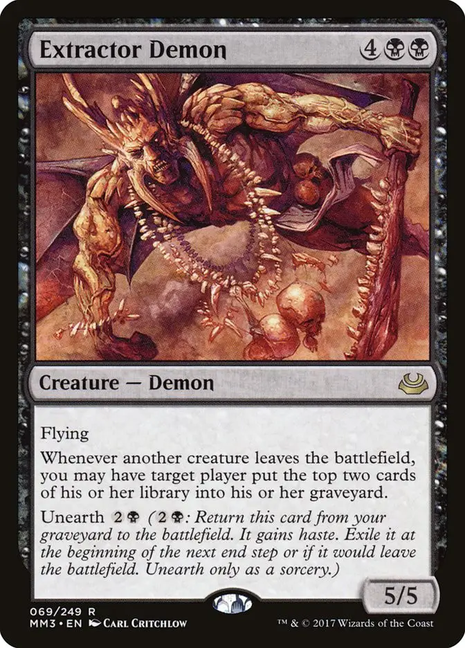 Extractor Demon (Modern Masters 2017)