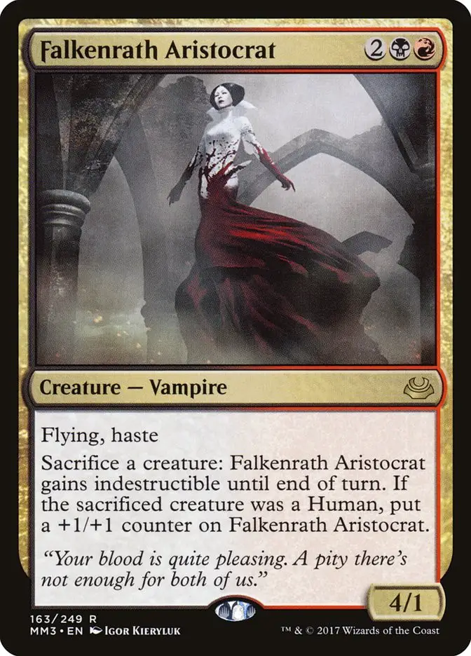 Falkenrath Aristocrat (Modern Masters 2017)
