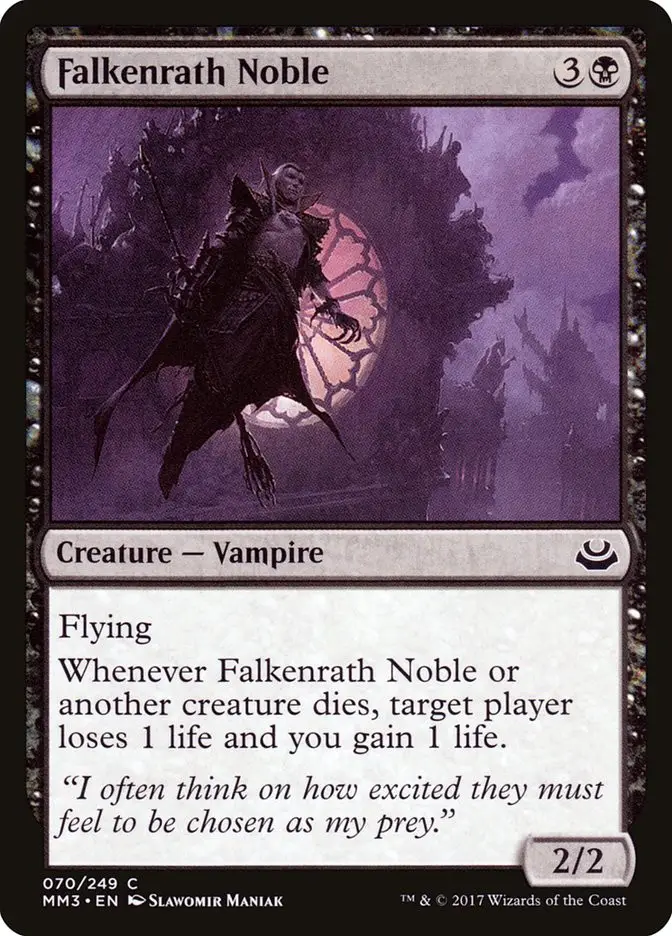 Falkenrath Noble (Modern Masters 2017)