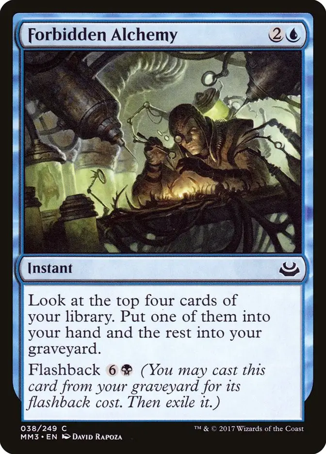 Forbidden Alchemy (Modern Masters 2017)