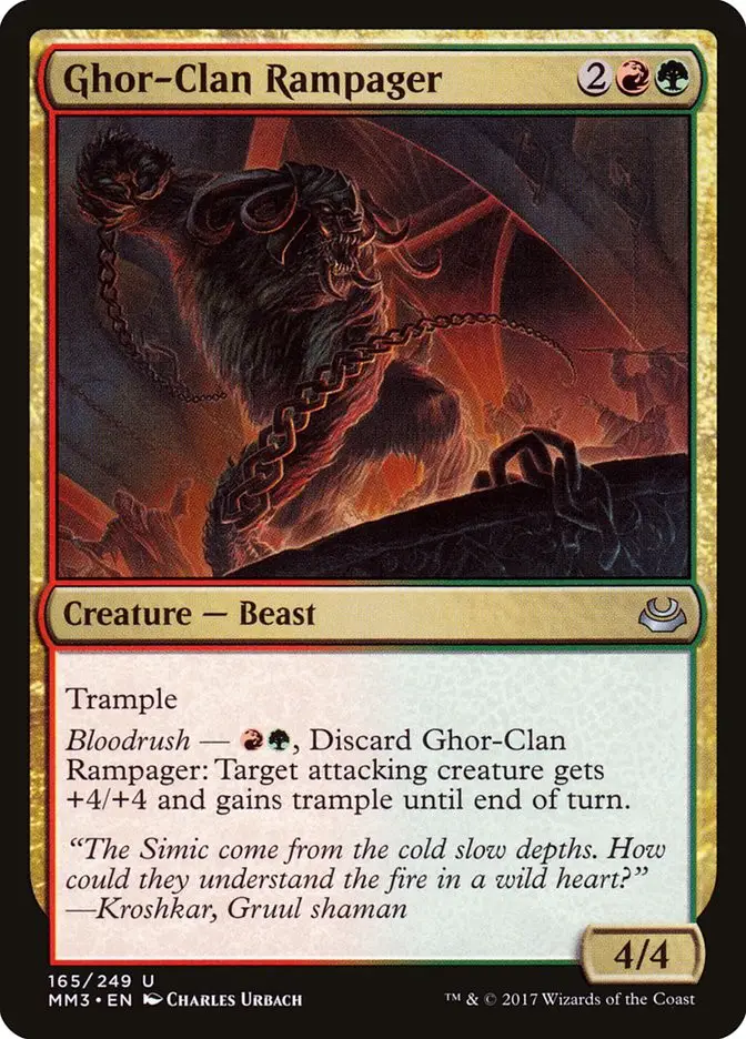 Ghor Clan Rampager (Modern Masters 2017)