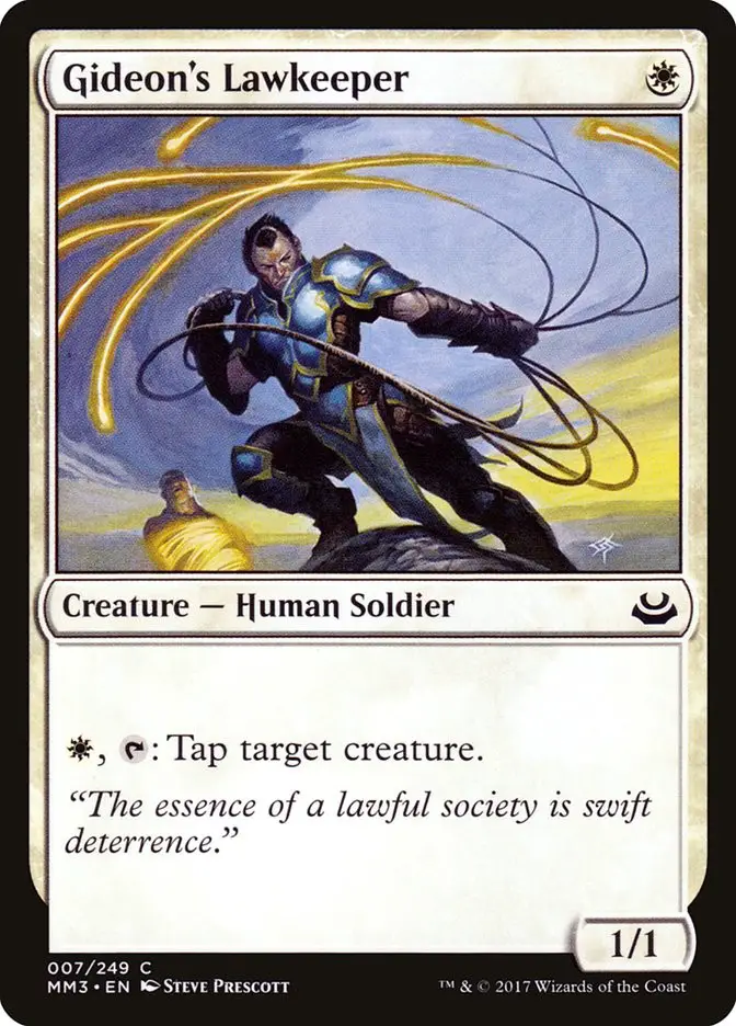 Gideon s Lawkeeper (Modern Masters 2017)