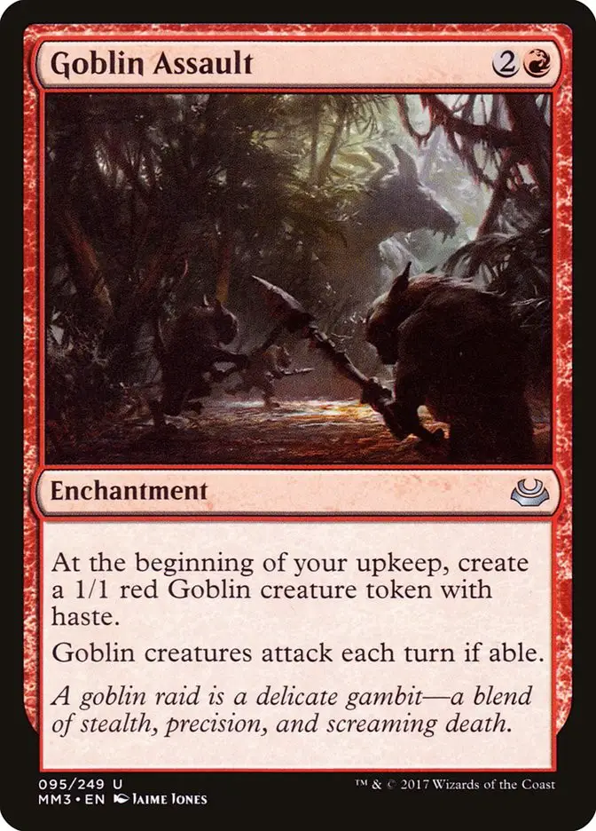 Goblin Assault (Modern Masters 2017)